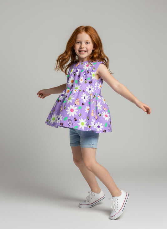 Sweet Spring Ruffled Top