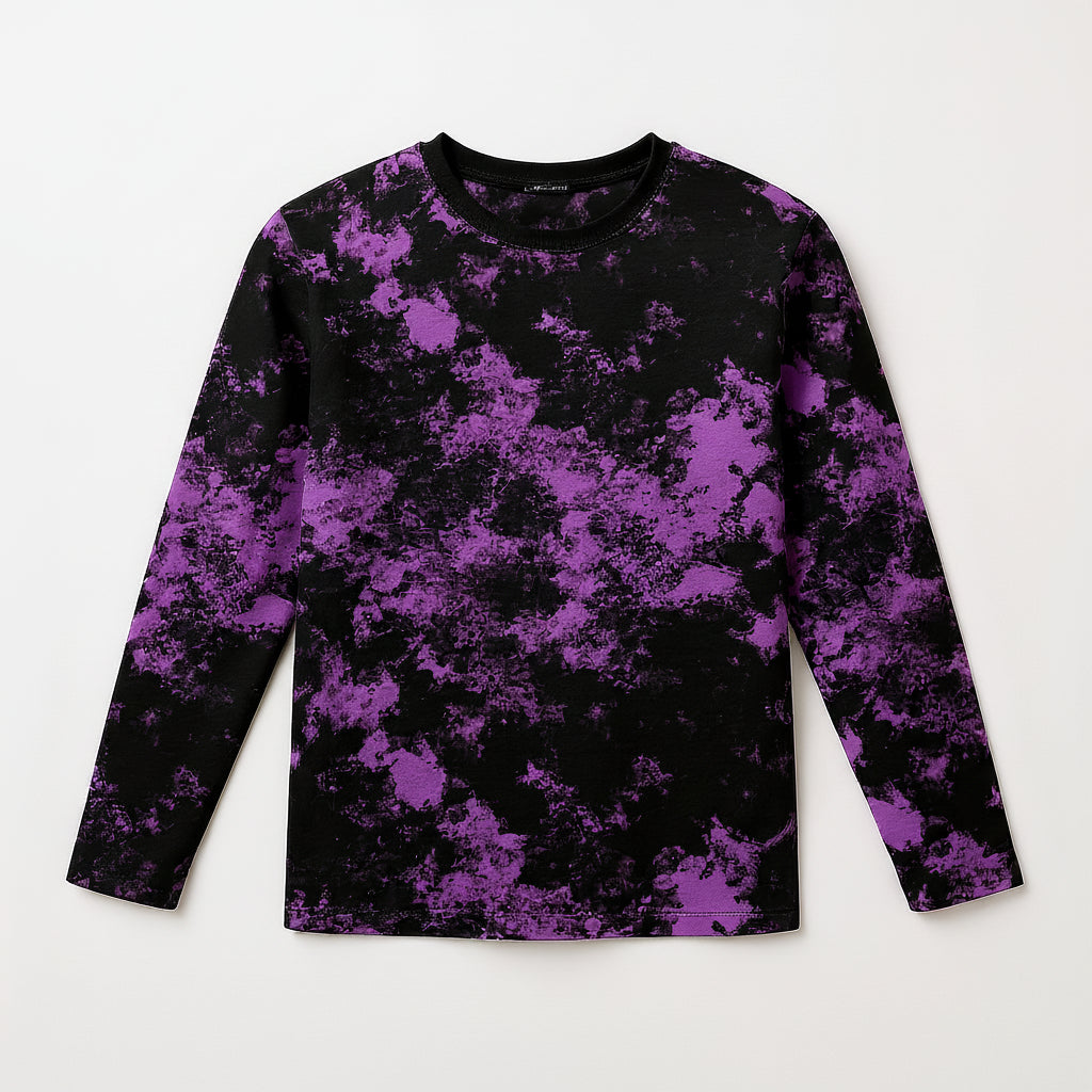 Punk Skull Long Sleeve Top