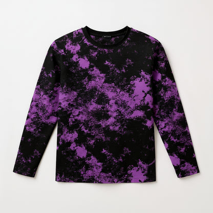 Punk Skull Long Sleeve Top