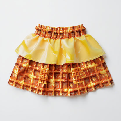 Waffled Skirt
