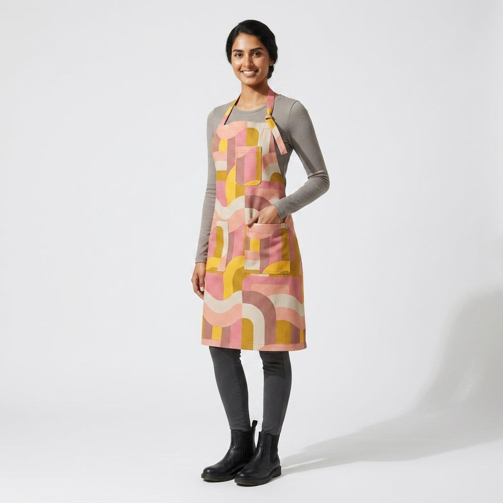 Over and Beyond Apron Gold