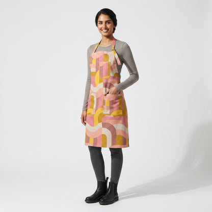 Over and Beyond Apron Gold