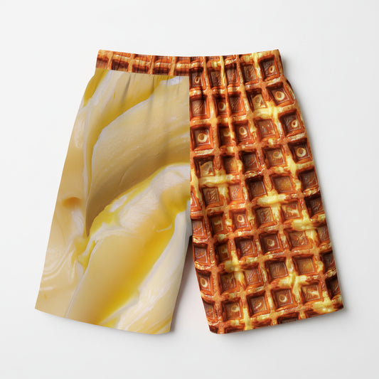 Waffled Shorts