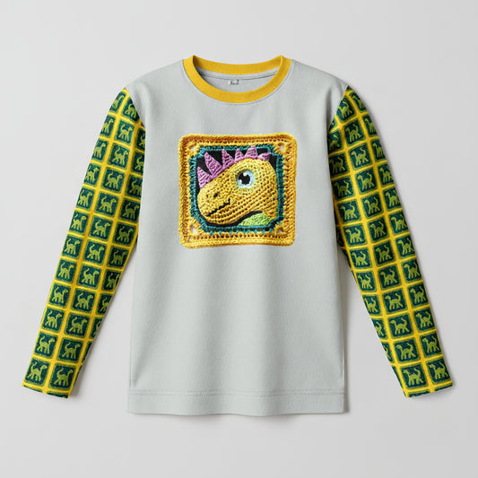 Dino Top – Children’s Long Sleeve T-Shirt