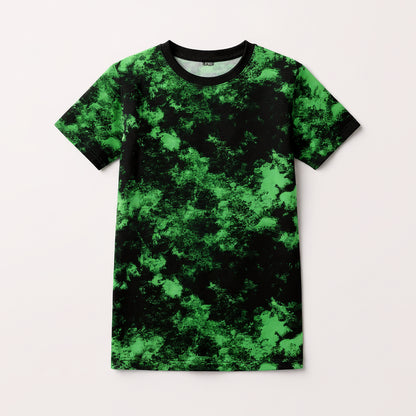 Punk Skull T-Shirt Dress