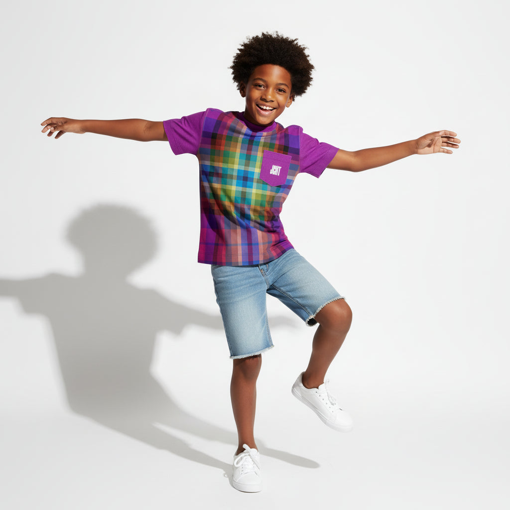 The Technique Plaid T-shirt