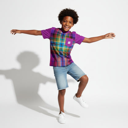 The Technique Plaid T-shirt