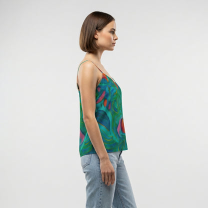 Camisole in Lightweight Organic Cotton Voile