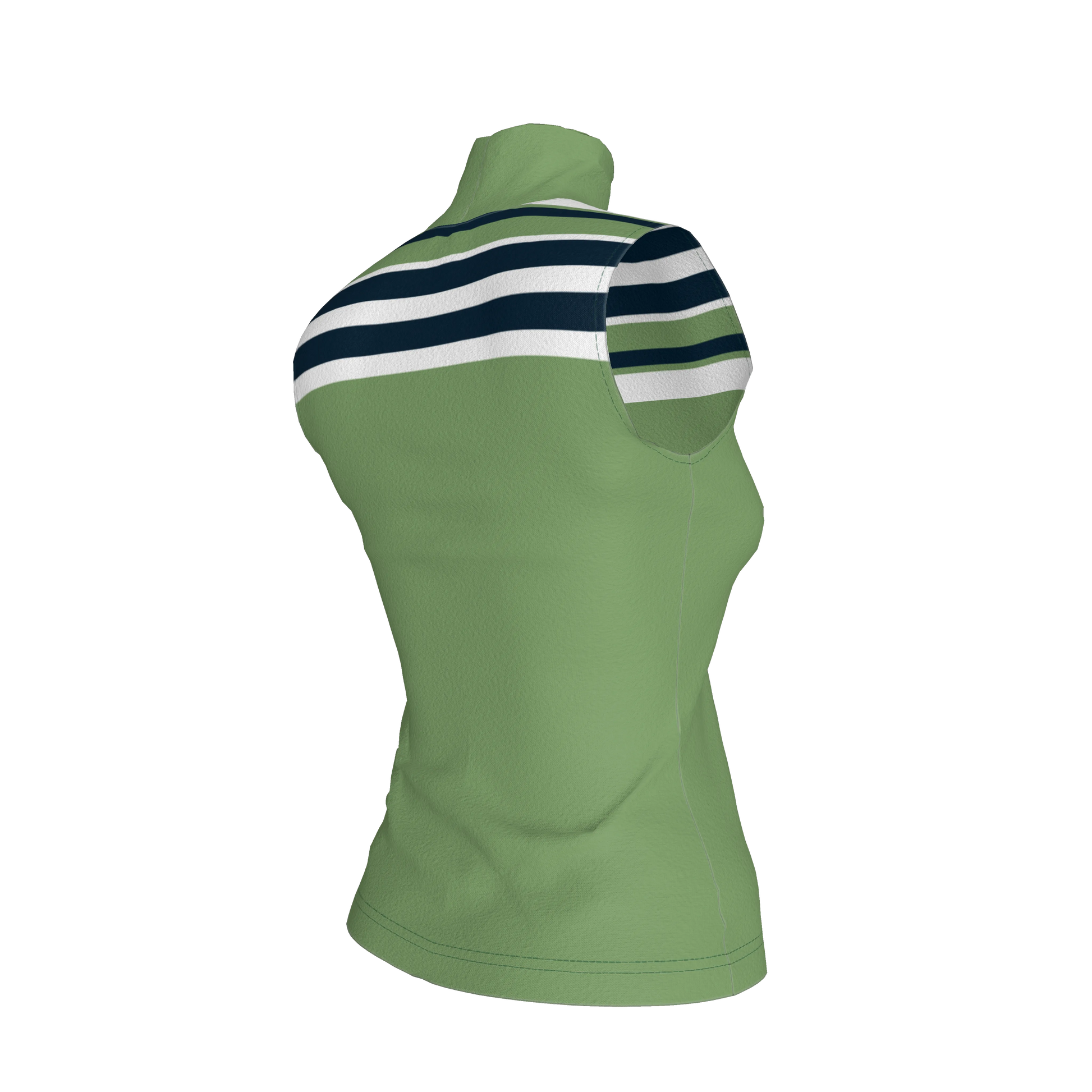 Sleeveless Turtleneck 