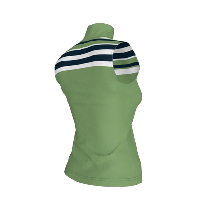 Sleeveless Turtleneck 