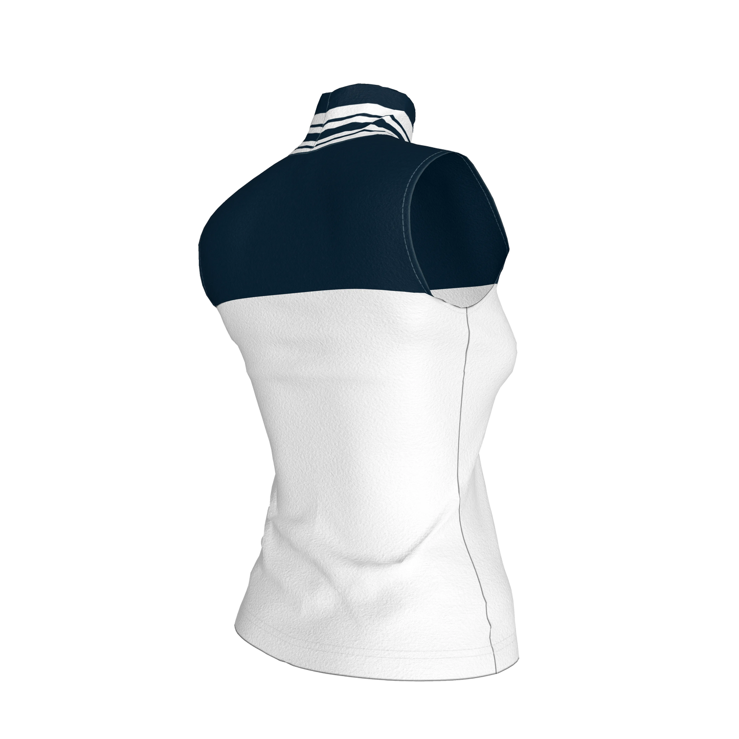Sleeveless Turtleneck 