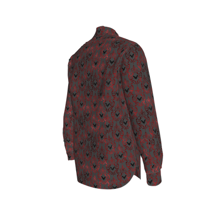 Vampire Bats Dress Shirt