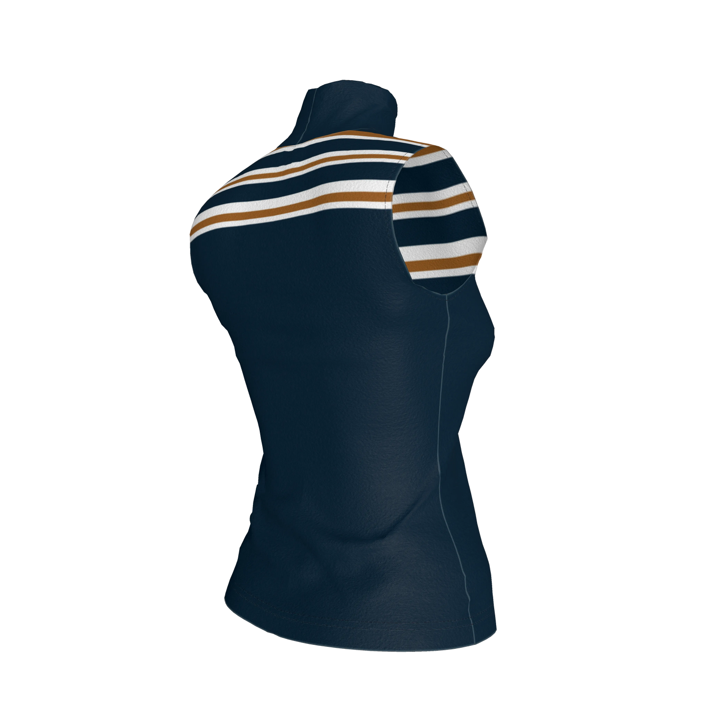 Sleeveless Turtleneck 