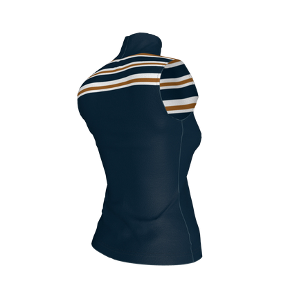 Sleeveless Turtleneck 