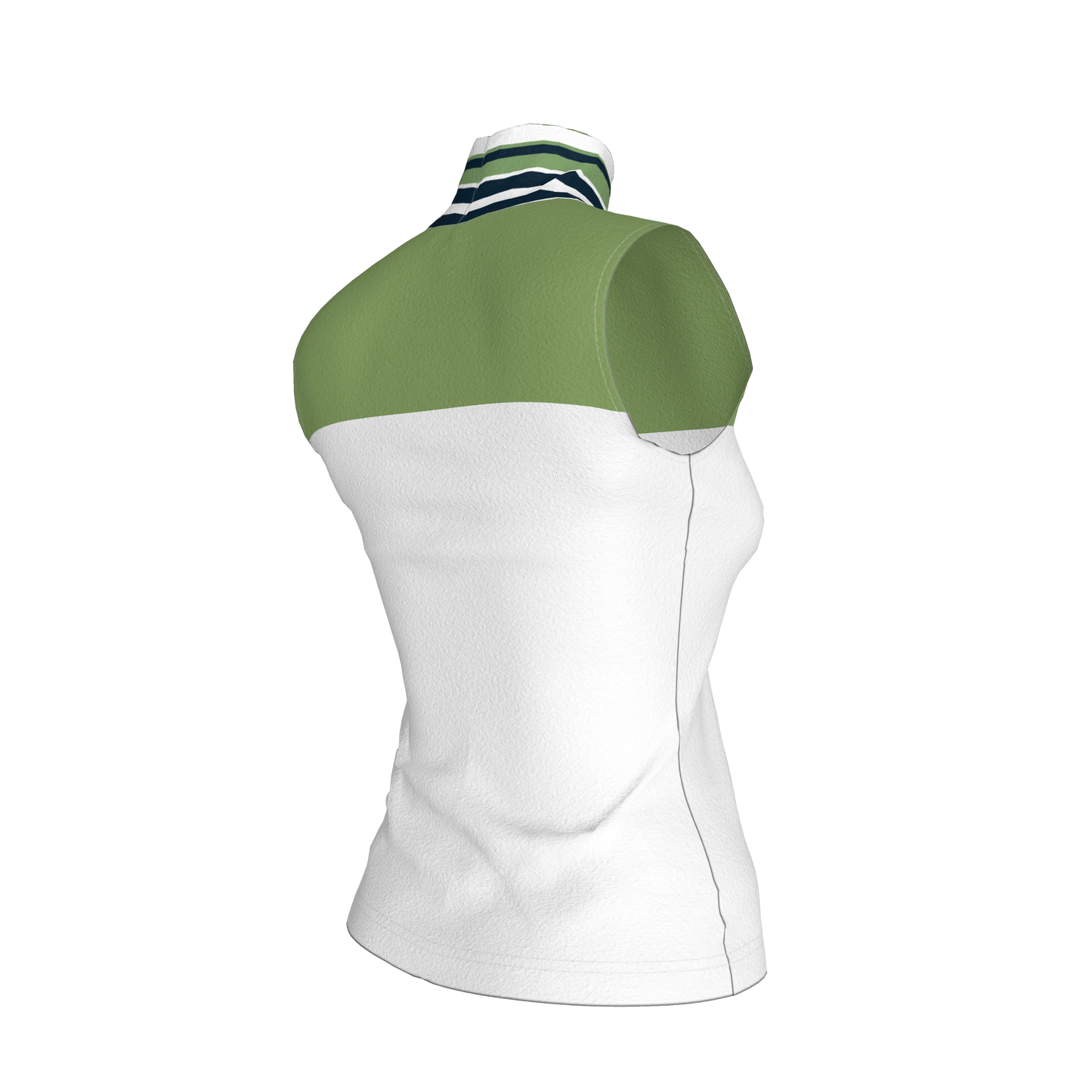 Sleeveless Turtleneck 