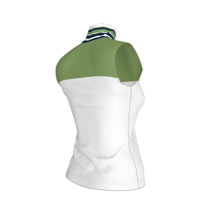 Sleeveless Turtleneck 