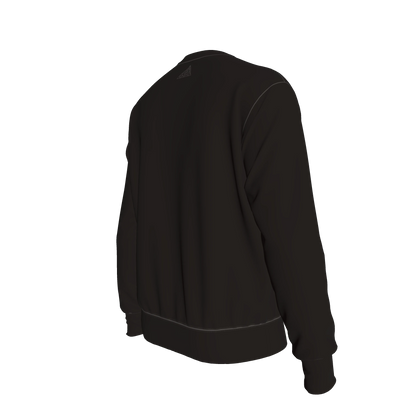 L'EGNA RISING 'Shadow Heir' Crewneck Sweater (CHARCOAL)