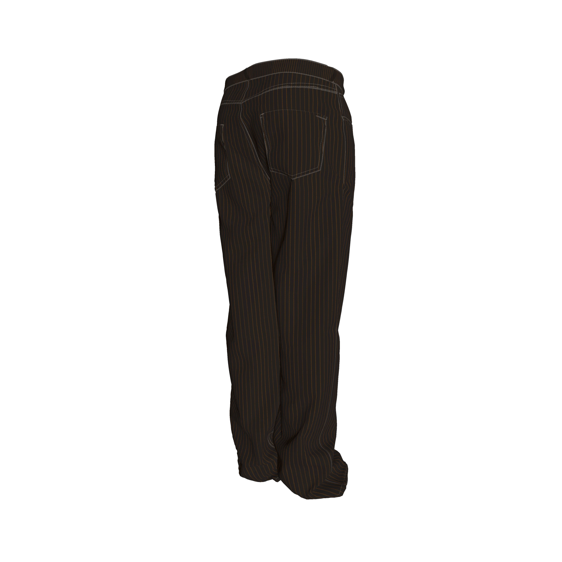 Brown Stripe Men’s Pant’s