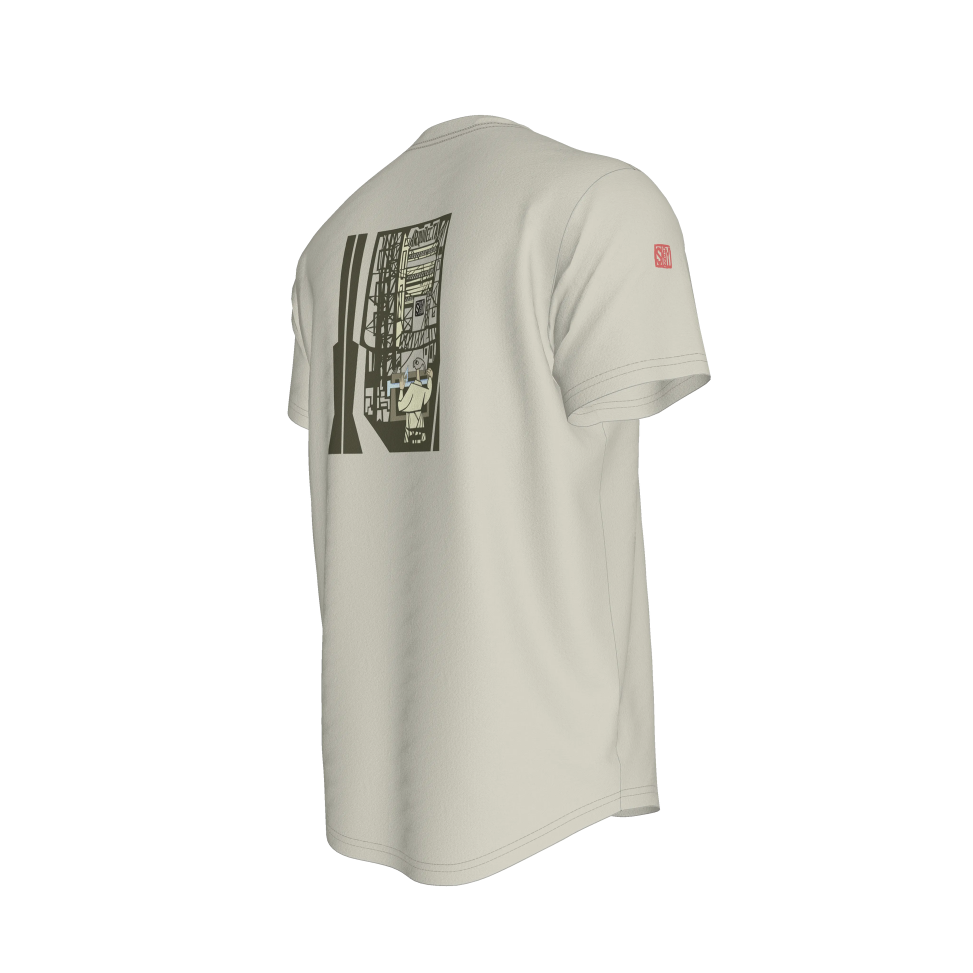 The Contractor Series Architect T-Shirt