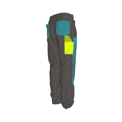 White Fire Pants