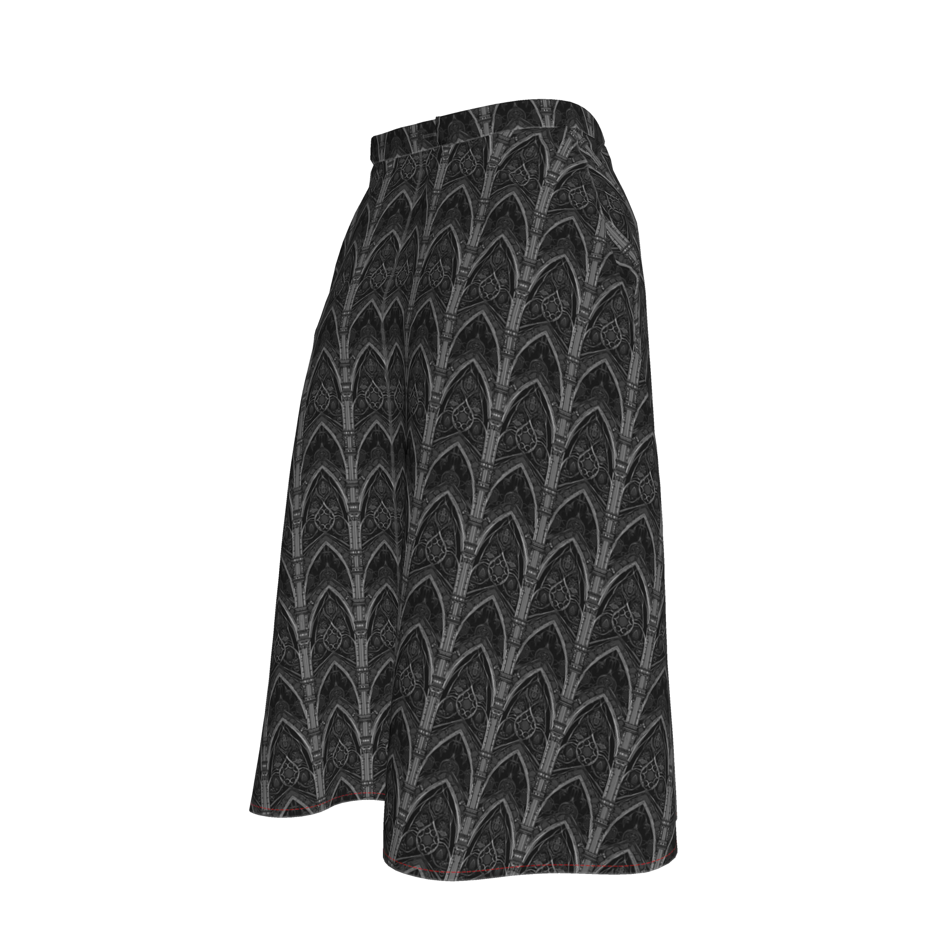 Cathedral A-line Skirt