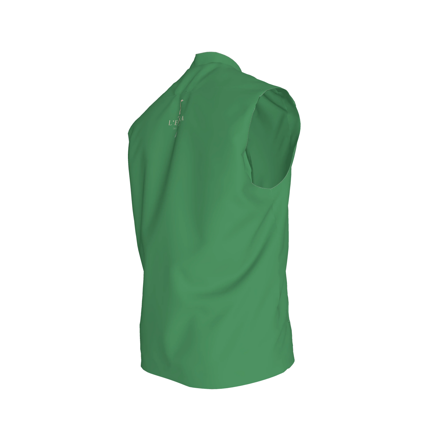 L'EGNA RISING (EMERALD VEIL) VEST