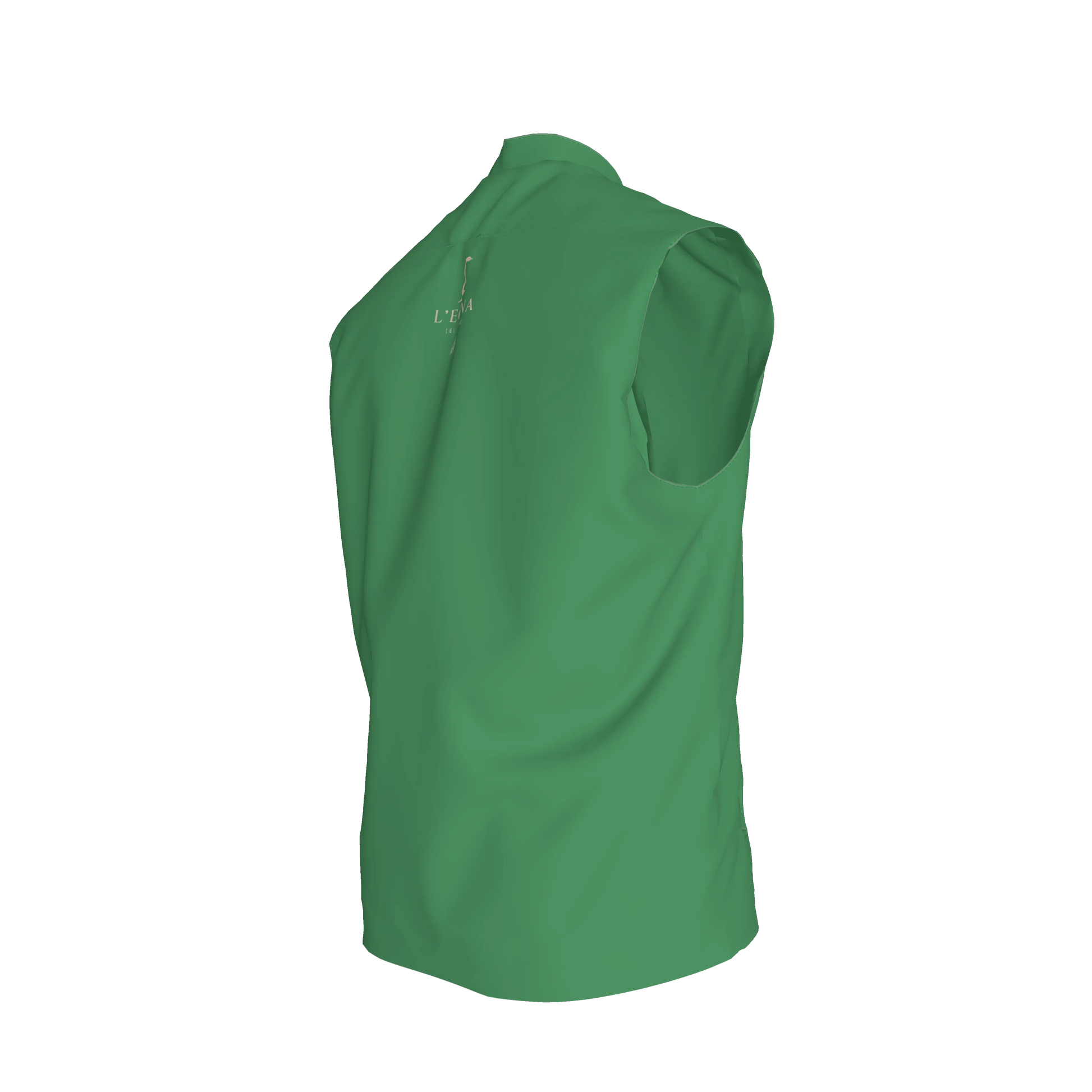 L'EGNA RISING (EMERALD VEIL) VEST