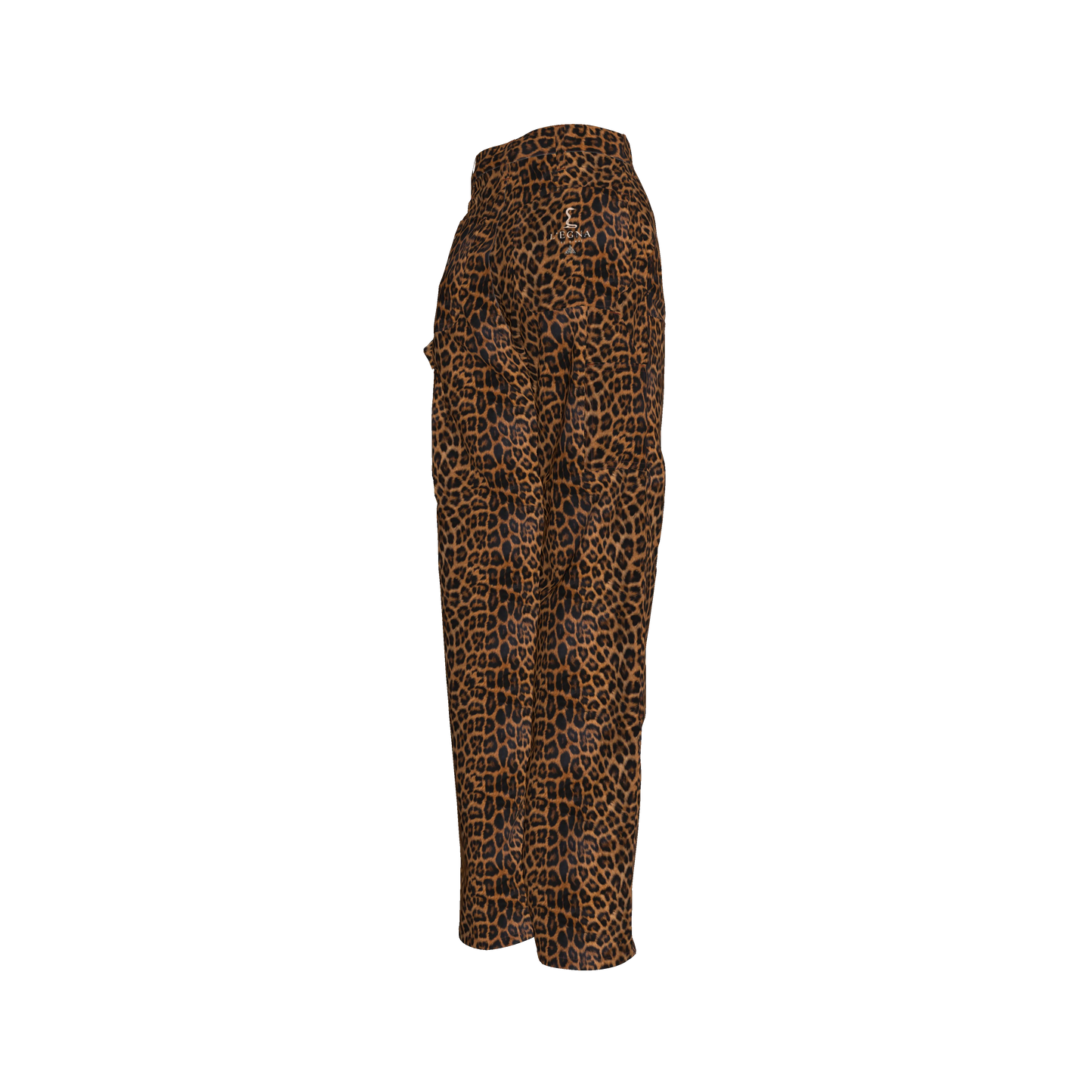 L'EGNA (EL-E-NA) RISING (LEOPARD) CARPENTER DENIM