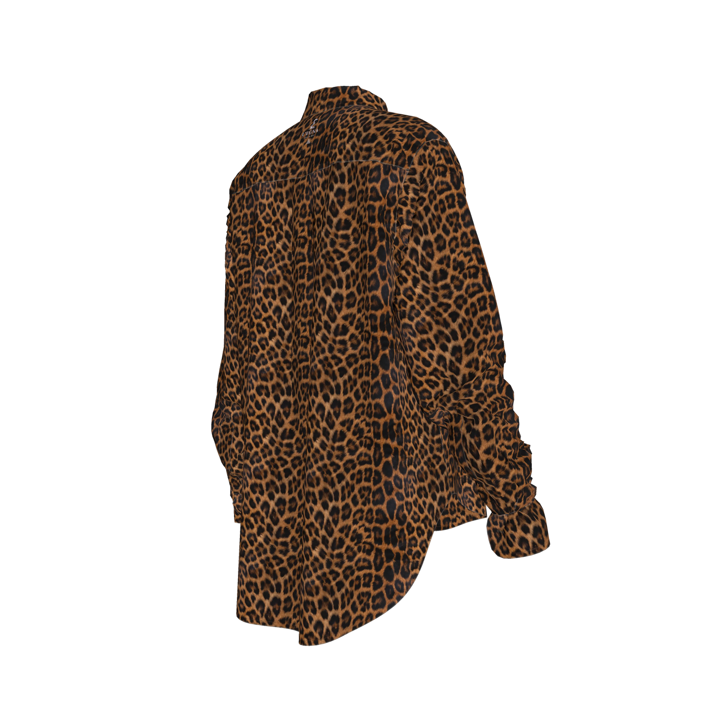 L'EGNA RISING MIDNIGHT COVENANT Oversized Button-Up