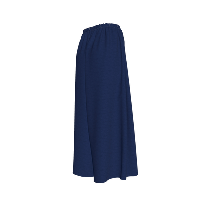 L'EGNA RISING (TEAL) SATIN PALAZZO