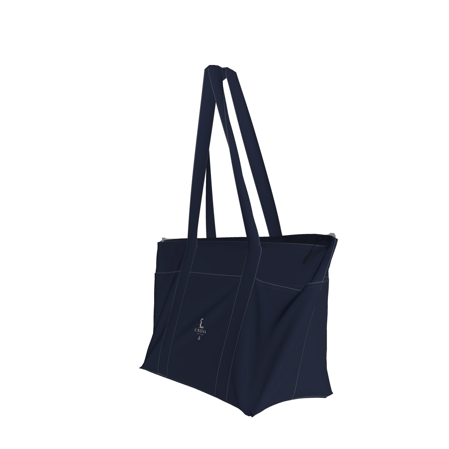 L'EGNA Rising MIDNIGHT COVENANT Tote – Seven Pocket Tote Bag