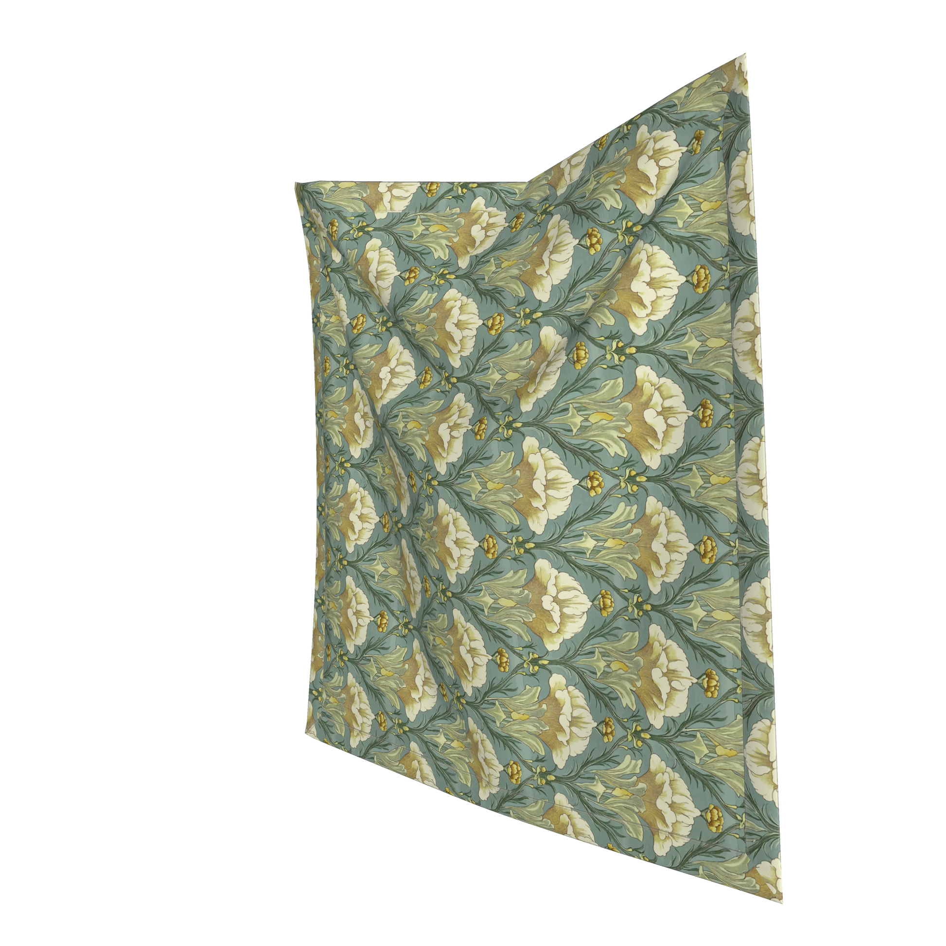 Jade Flowers Napkin