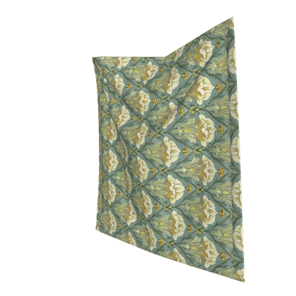 Jade Flowers Napkin
