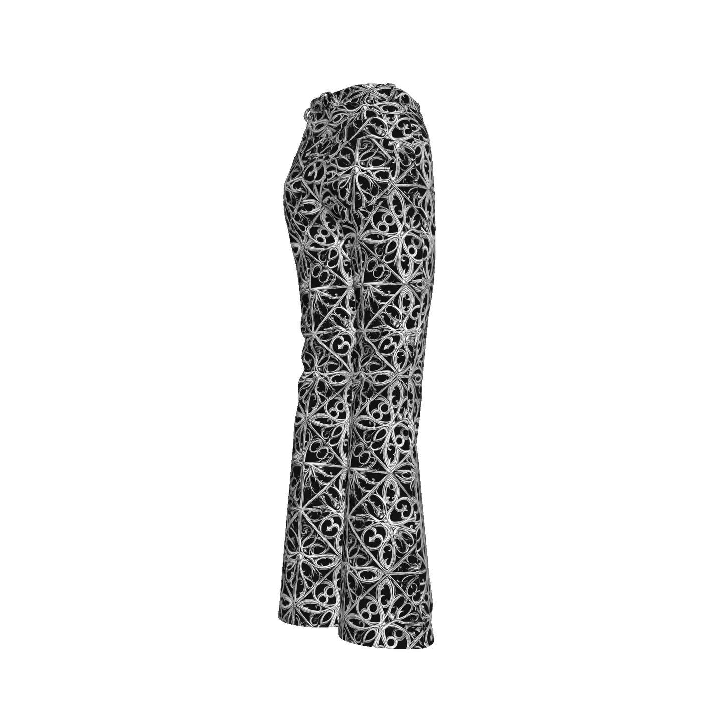 Gothic Lattice Bells - Cotton Twill