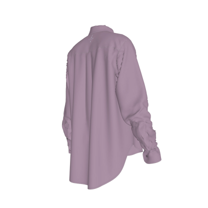 L'EGNA RISING "OVERSIZED" Button-Up (LAVENDER)