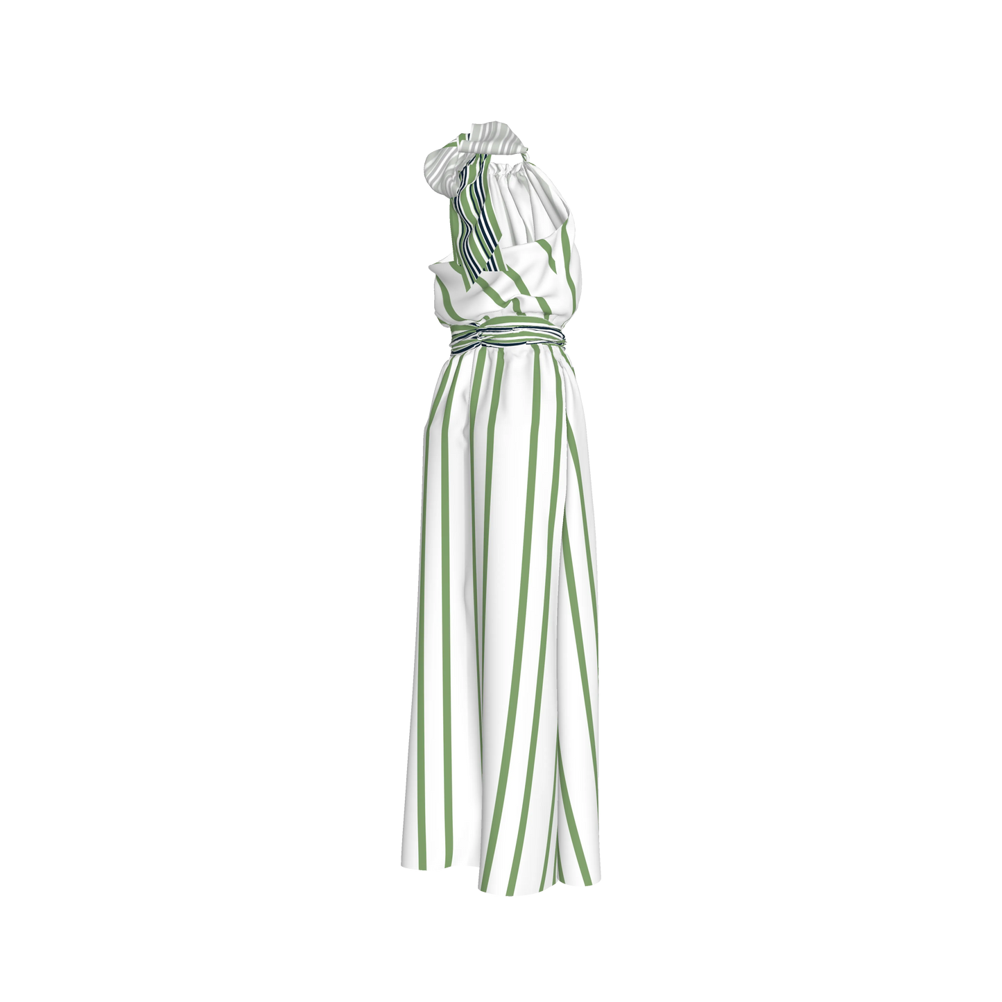 Halter Maxi Dress