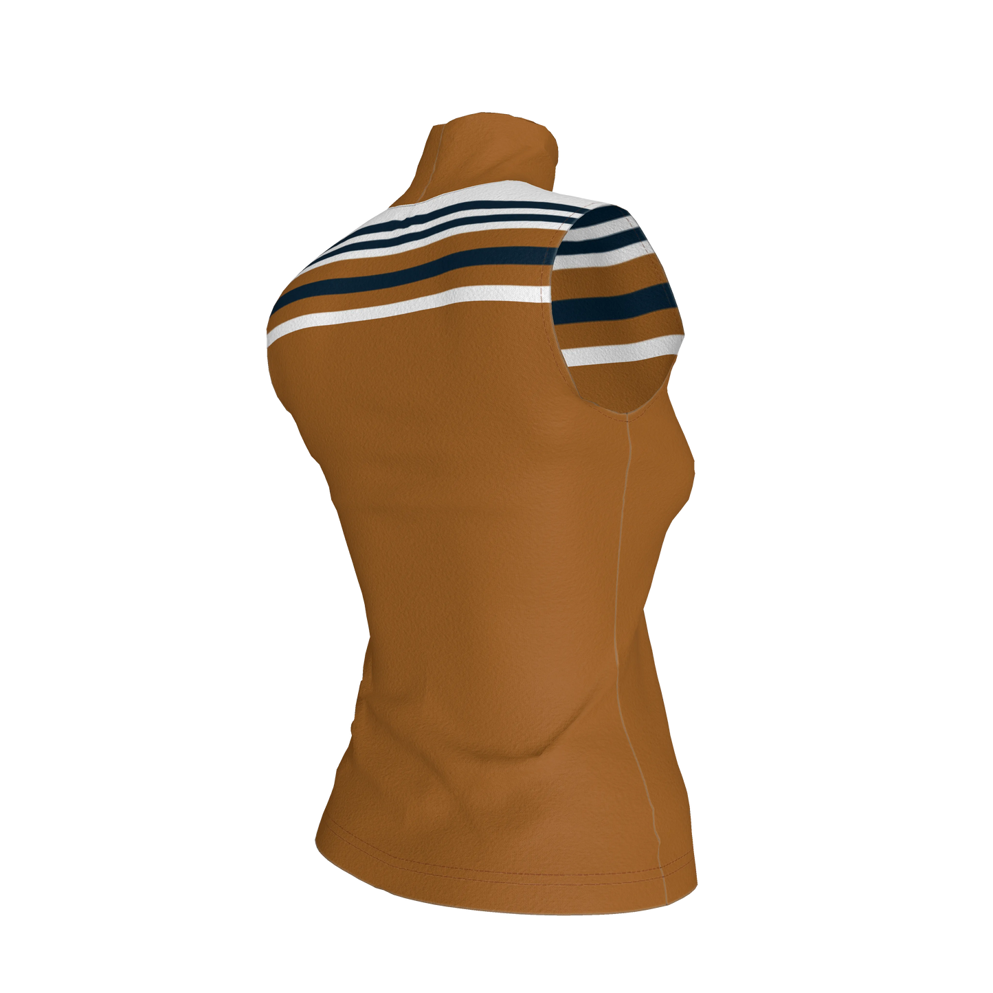 Sleeveless Turtleneck 