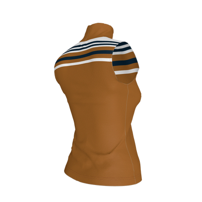 Sleeveless Turtleneck 