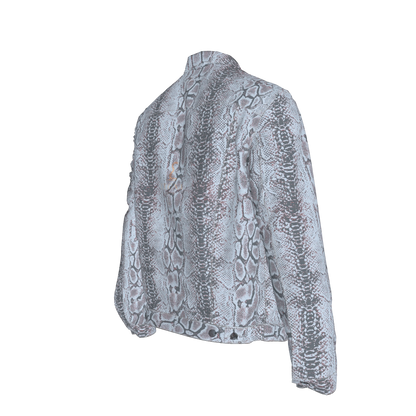 L'EGNA RISING 'SNAKESKIN' Jean Jacket