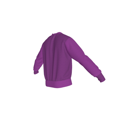 purple sweatshirt testing name change
