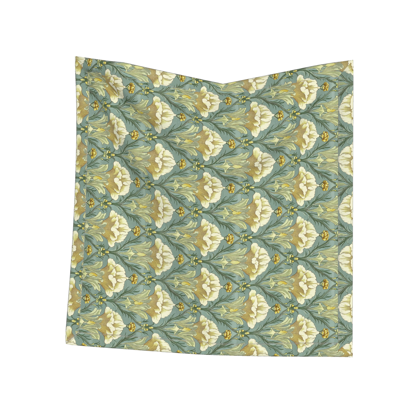 Jade Flowers Napkin