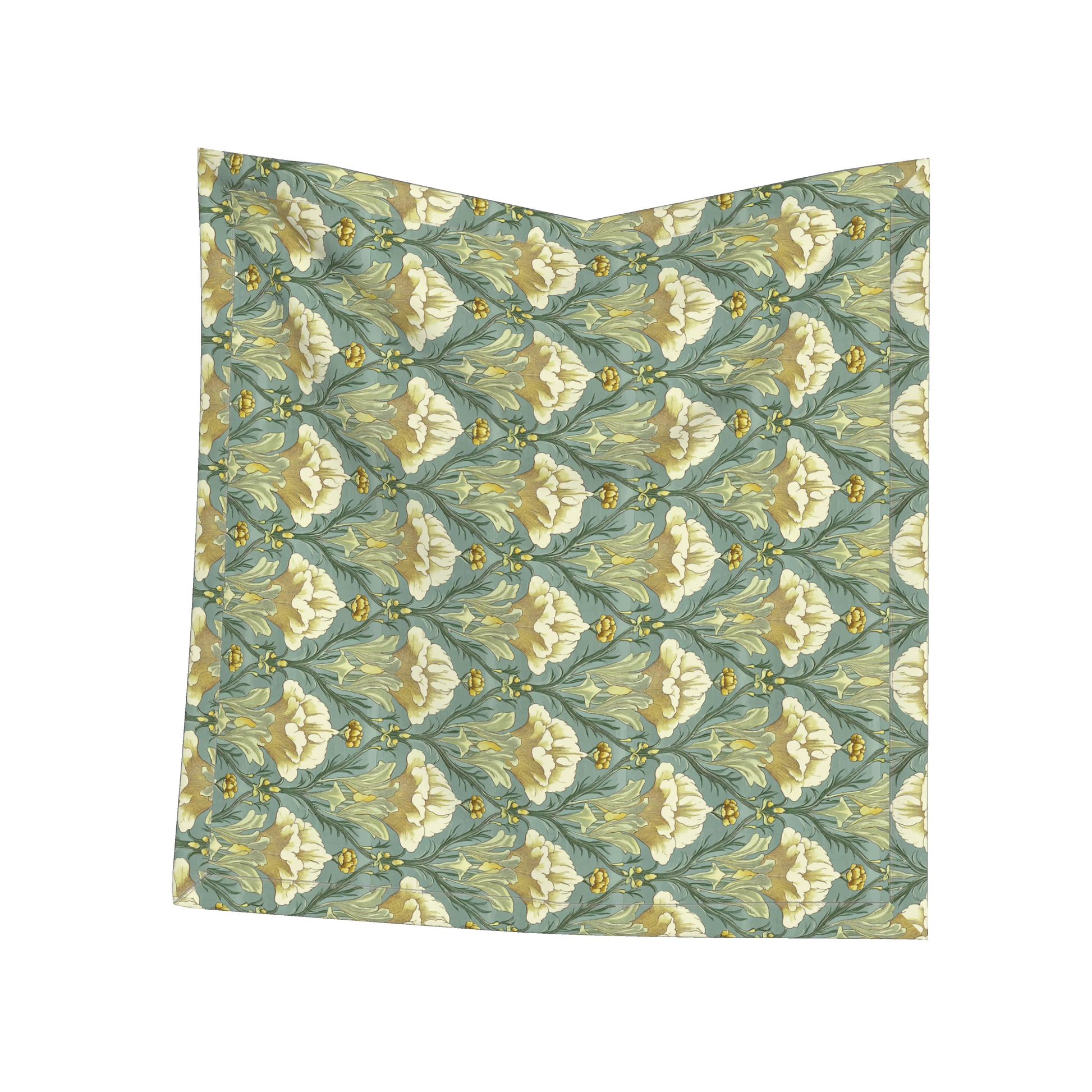 Jade Flowers Napkin