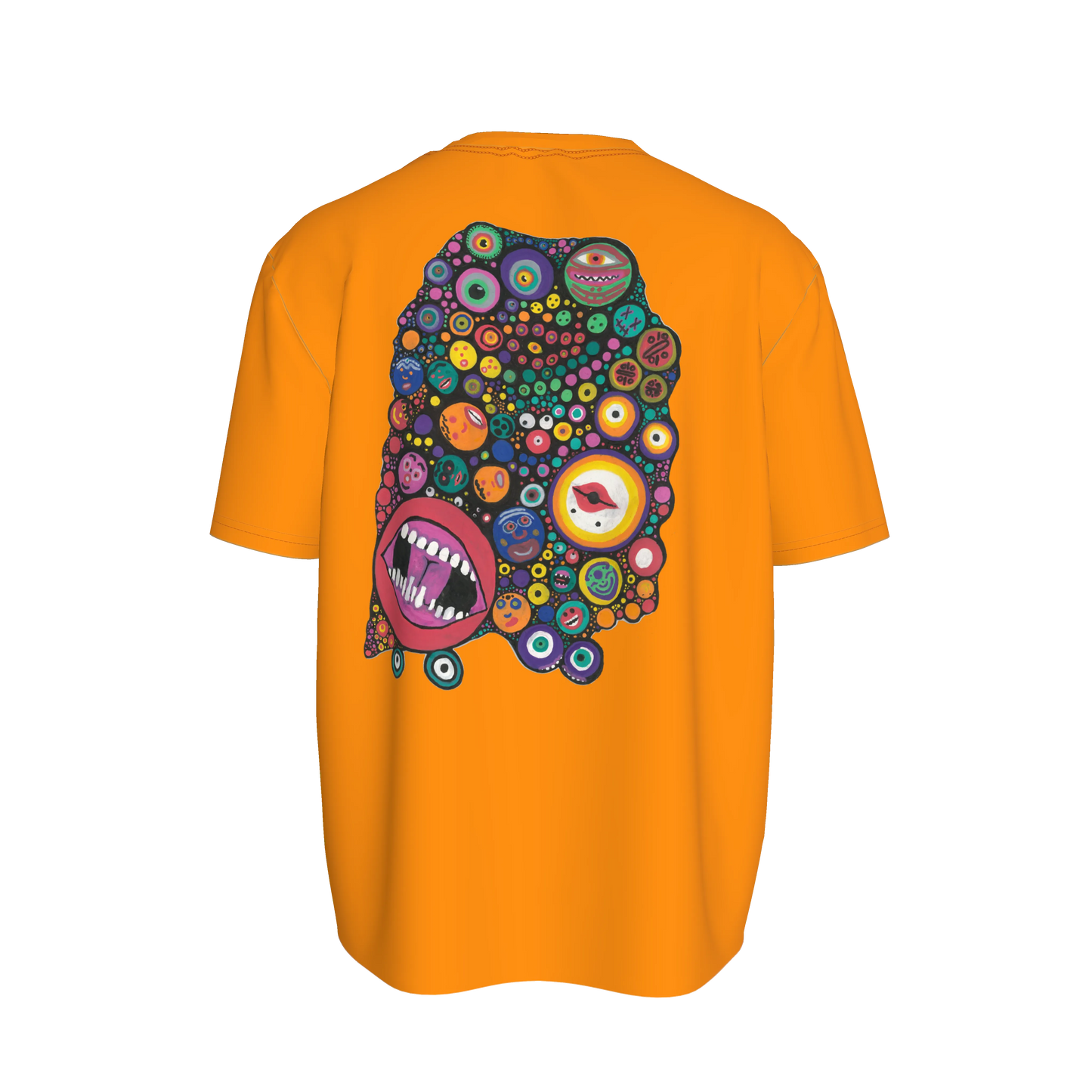 Maine-ish Men's Orange Tee