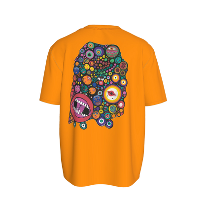 Maine-ish Men's Orange Tee