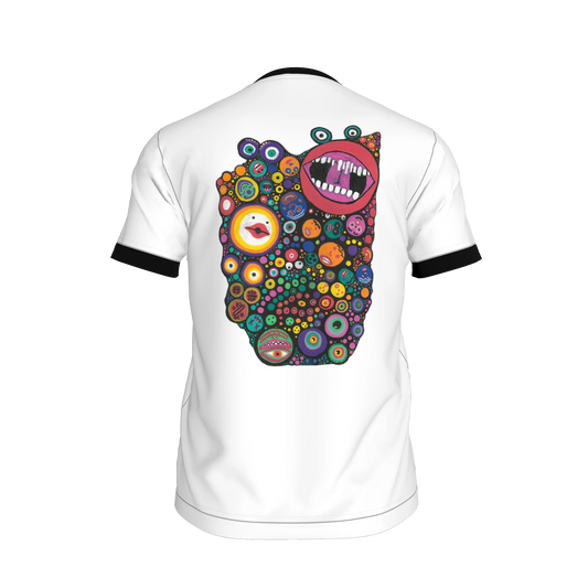 Maine-ish Reverse Men's Two-Tone White Tee