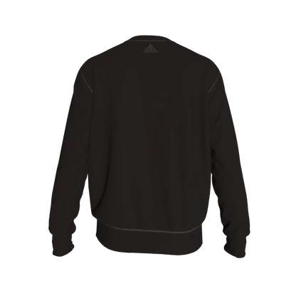 L'EGNA RISING 'Shadow Heir' Crewneck Sweater (CHARCOAL)