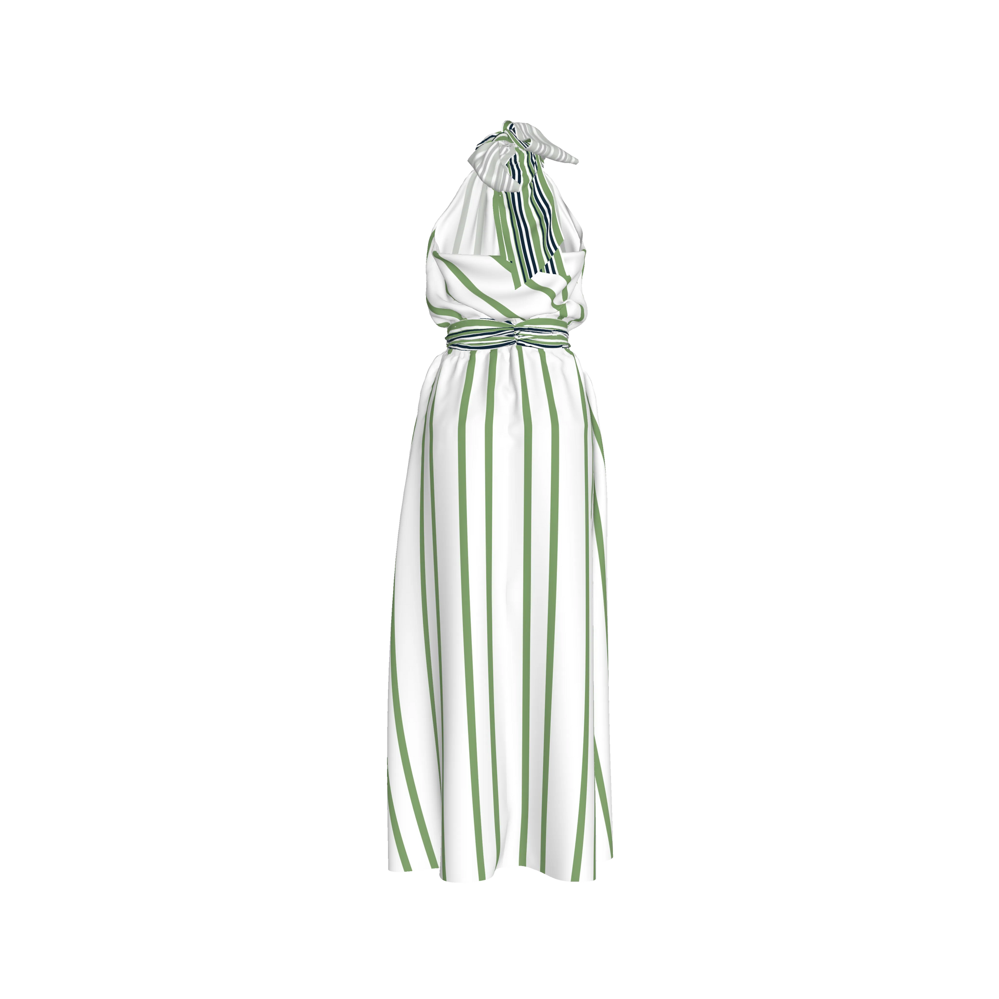Halter Maxi Dress