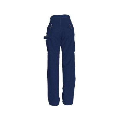 L'EGNA (EL-E-NA) RISING BLUEBLOOD Carpenter Denim 