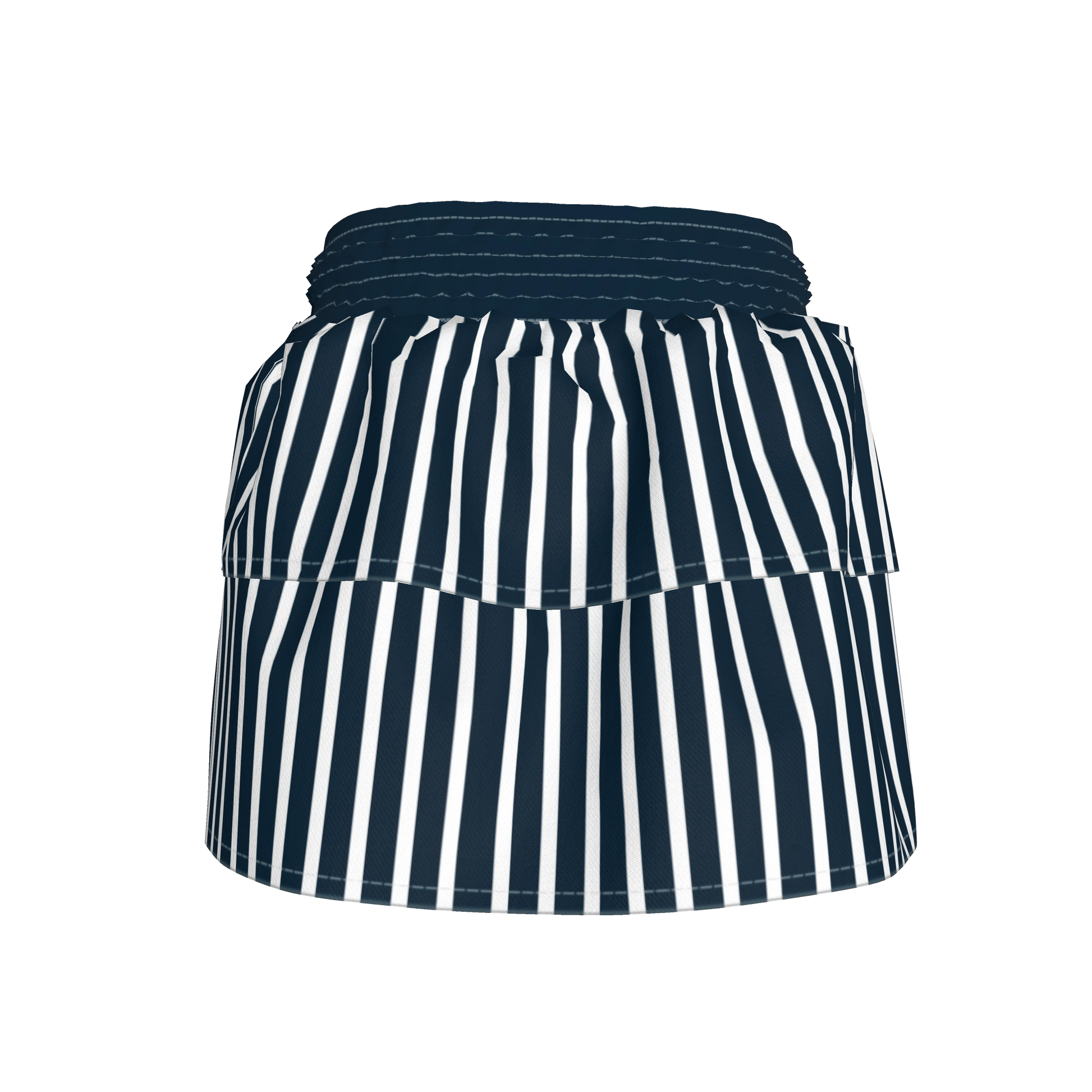 Smocked Ruffle Skirt 