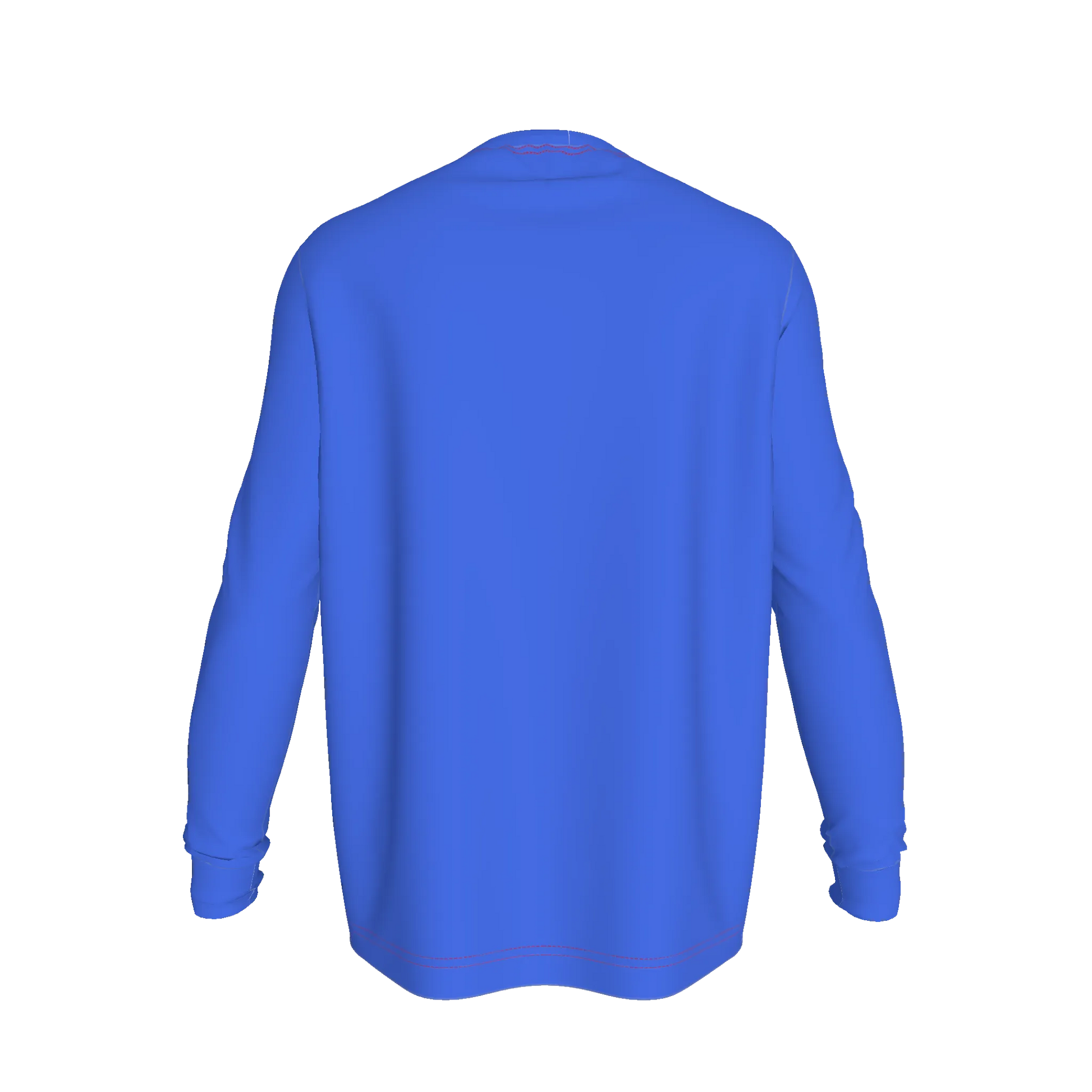 Long Sleeve T-shirt in Light Weight Cotton